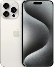 Apple iPhone 15 Pro Max 256Gb white titanium (Dual: nano SIM + eSIM)