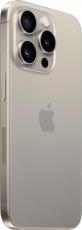 Apple iPhone 15 Pro 256Gb natural titanium (Dual: nano SIM + eSIM)