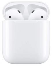 Apple AirPods 2 (с зарядным футляром) MV7N2 white