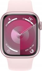 Apple Watch Series 9 45mm Aluminium Case with Sport Band pink (размер M/L)