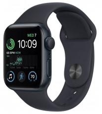 Apple Watch SE 2023 GPS 40mm Aluminium Case with Sport Band midnight (S/M)