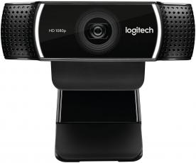 Logitech C922 Pro Stream black