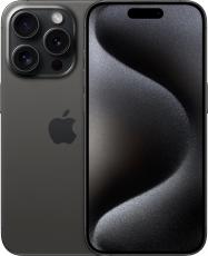 Apple iPhone 15 Pro 128Gb black titanium (Dual nano SIM)