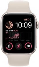 Apple Watch SE 2023 GPS 40mm Aluminium Case with Sport Band starlight (S/M)