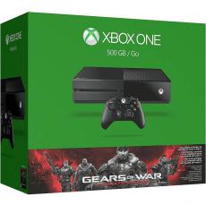 Microsoft Xbox One 500Gb + Gears of War (Ultimate Edition) black