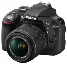 Nikon D3300 Kit AF-S 18-55 VR II black