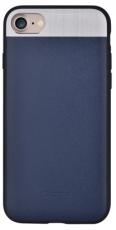 Comma Vivid Leather Case для iPhone 7 blue