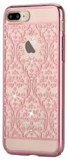 Devia Crystal Baroque case для iPhone 7 Plus rose gold