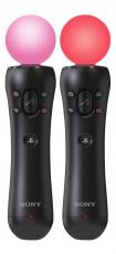 Sony Move Motion Controller (Twin Pack) black