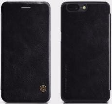 Nillkin Qin Leather Case для OnePlus 5 black