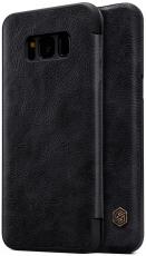 Nillkin Qin Leather Case для Samsung S8 Plus black