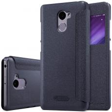 Nillkin Sparkle Leather Case для Xiaomi Redmi 4 black