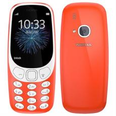 Nokia 3310 Dual Sim (2017) red