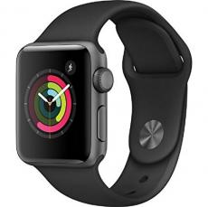 Apple Watch Series 3 42mm with Sport Band space gray/black
