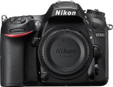 Nikon D7200 Body black