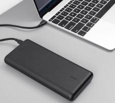 AUKEY PB-XD26 26800mAh USB-C Power Delivery + Quick Charge 3.0 + AI Power total 63W