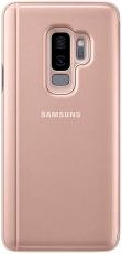 Samsung Galaxy S9+ Clear View Standing Cover (ef-zg965) gold