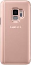 Samsung Galaxy S9 Clear View Standing Cover (ef-zg960) gold
