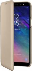 Samsung Wallet Cover EF-WA605CVEGRU for Galaxy A6 Plus 2018 gold