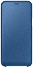 Samsung Wallet Cover SAM-EF-WA600 for Galaxy A6 blue