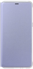 Samsung Neon Flip Cover EF-FA730PVEGRU for Galaxy A8 Plus 2018 orchid gray