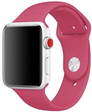 Apple Силиконовый ремешок для Apple Watch 42mm rose pink