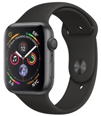 Apple Watch Series 4 GPS 40mm Aluminum Case with Sport Band space gray/black