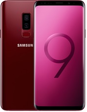 Samsung Galaxy S9+ 64GB burgundy red