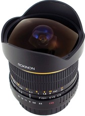 Bower 8mm f/3.5 Nikon F