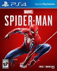 Игра для PS4 Spider-Man (2018)