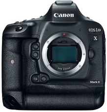 Canon EOS 1D X Mark II Body black