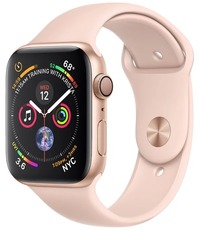 Apple Watch Series 4 GPS 40mm Aluminum Case with Sport Band gold/pink sand