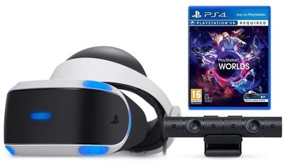 Sony PlayStation VR (CUH-ZVR2)  + Camera V2 + игра VR World