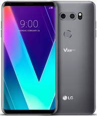 LG V30S+ ThinQ metallic grey