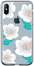 Devia Blossom Crystal Series для iPhone X/XS white