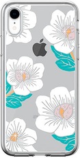 Devia Blossom Crystal Series для iPhone XR white