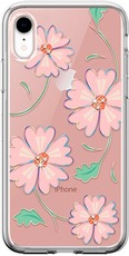 Devia Blossom Crystal Series для iPhone XR pink