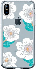 Devia Blossom Crystal Series для iPhone Xs Max white