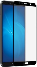 DF Защитное стекло для Huawei Honor 7A/Y5 (2018)/Y5 Lite (2018)/Y5 Prime (2018) black