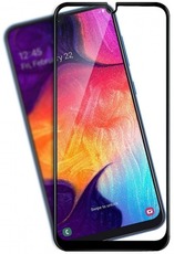DF Защитное стекло для Samsung Galaxy A70 black