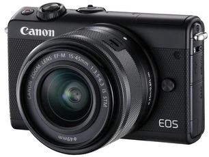 Canon EOS M100 EF-M15-45 IS STM KIT black