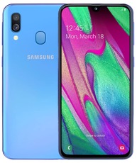 Samsung Galaxy A40 (2019) 4/64GB blue