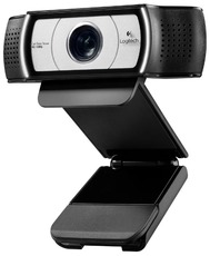 Logitech Webcam C930e black