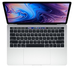 Apple MacBook Pro 13 with Retina display and Touch Bar Mid 2019 silver купить по цене 125500 рублей в СПб – интернет-магазин Центр Связи Apple MacBook Pro 13 with Retina display and Touch Bar Mid 2019 silver