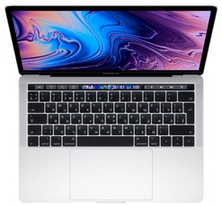 Apple MacBook Pro 13 with Retina display and Touch Bar Mid 2019 MUHR2 silver купить по цене 99990 рублей в СПб – интернет-магазин Центр Связи Apple MacBook Pro 13 with Retina display and Touch Bar Mid 2019 MUHR2 silver