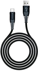 Devia Braid Series Cable Type-C 1m black