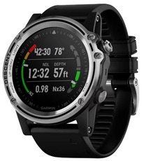 Купить Garmin Descent Mk1 Sapphire silver: цена 75000 ₽ в СПб – интернет-магазин Центр Связи Garmin Descent Mk1 Sapphire silver