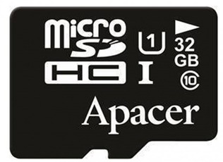 Apacer Micro SDHC 32GB Class 10 