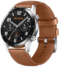 Купить HUAWEI Watch GT 2 Classic 46 mm brown: цена 14450 ₽ в СПб – интернет-магазин Центр Связи HUAWEI Watch GT 2 Classic 46 mm brown