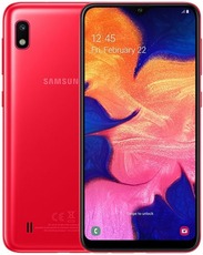 Samsung Galaxy A10 red